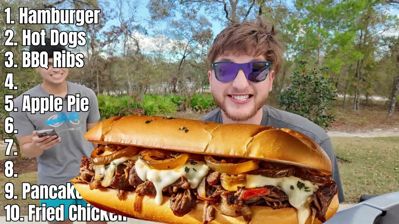 Guessing the TOP 10 MOST FAMOUS USA Foods
