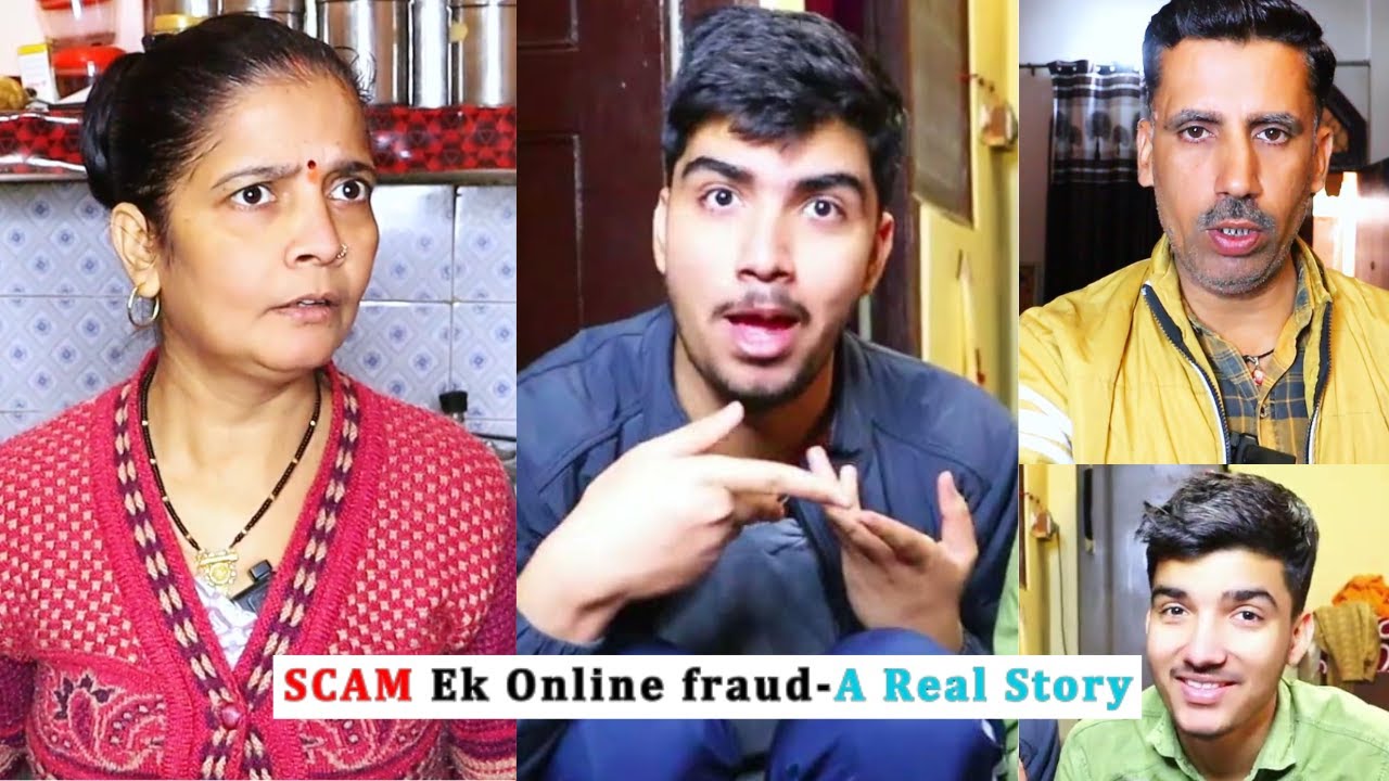 Scam Ek Online Fraud - A Real Story  |  A Short Video | FT. Barkha Tiwari official