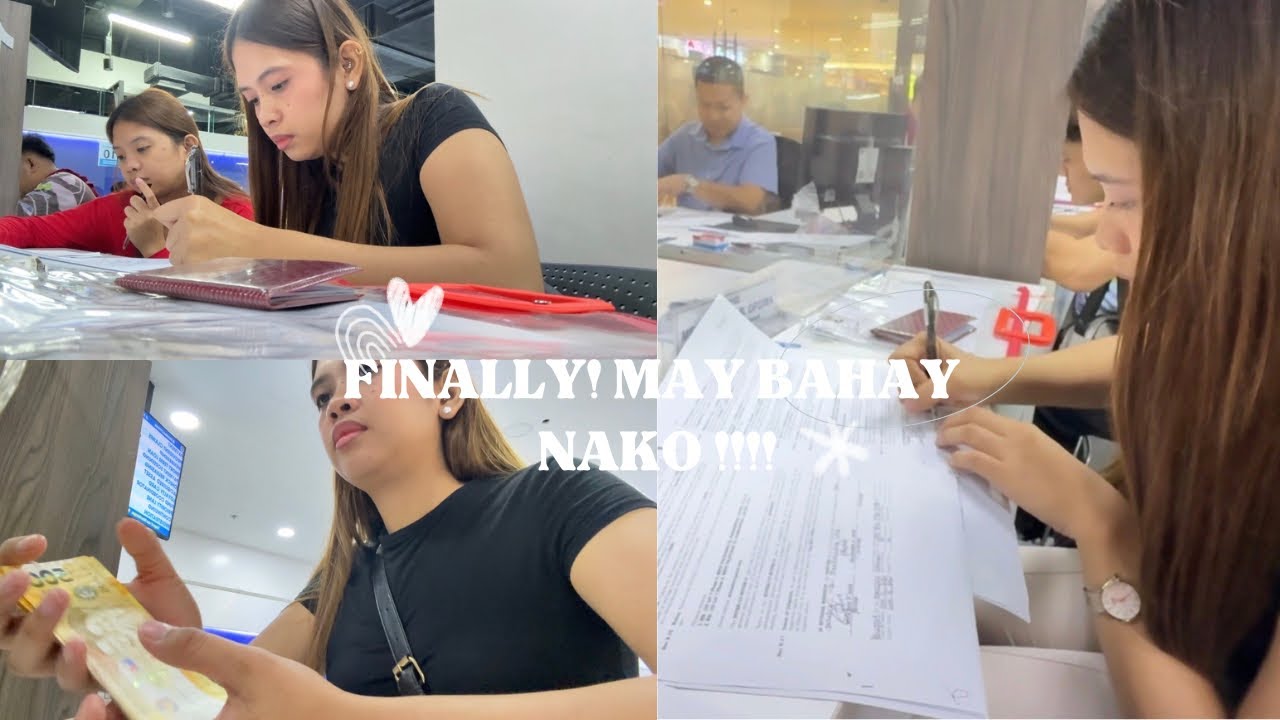 FINALLY MAY BAHAY NAKO!! TYL 🤍 | Mica Joy Adin