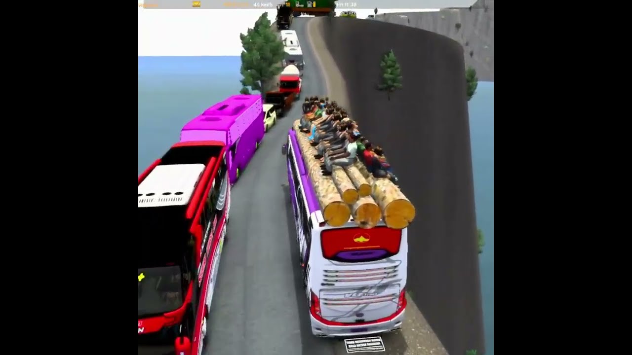 Dangerous Roads in the Worlds - Euro Truck Simulator 2