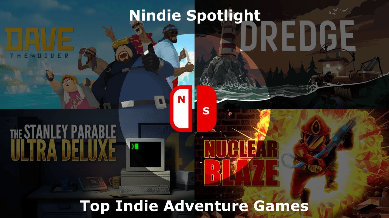 Top 50 / Best Indie Adventure Games on Nintendo Switch