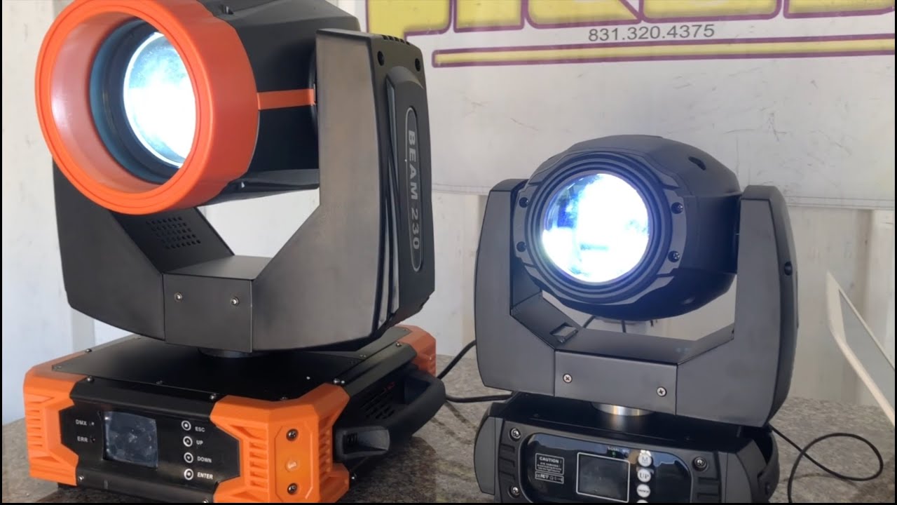 Vean la diferencia beam 7r vs mini led