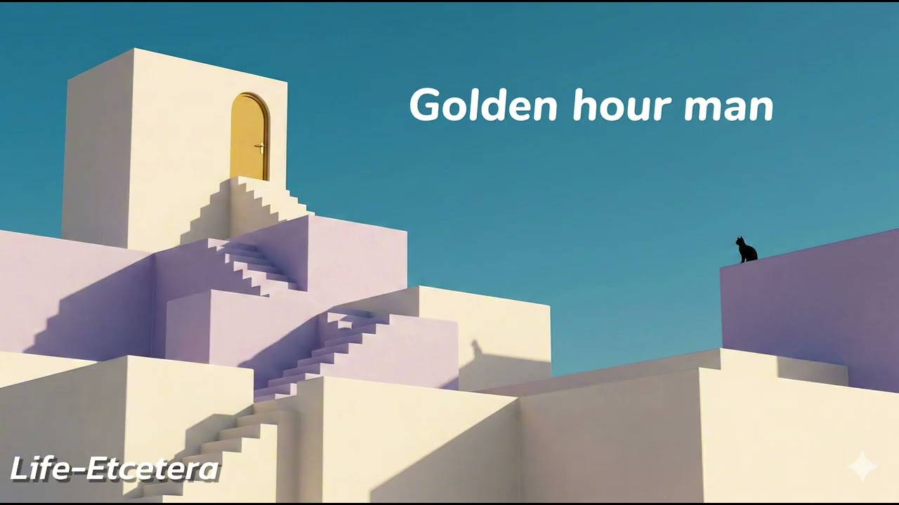Golden Hour Man 🌇 | Smooth Soul / R&B Bedroom Pop (Full Album)