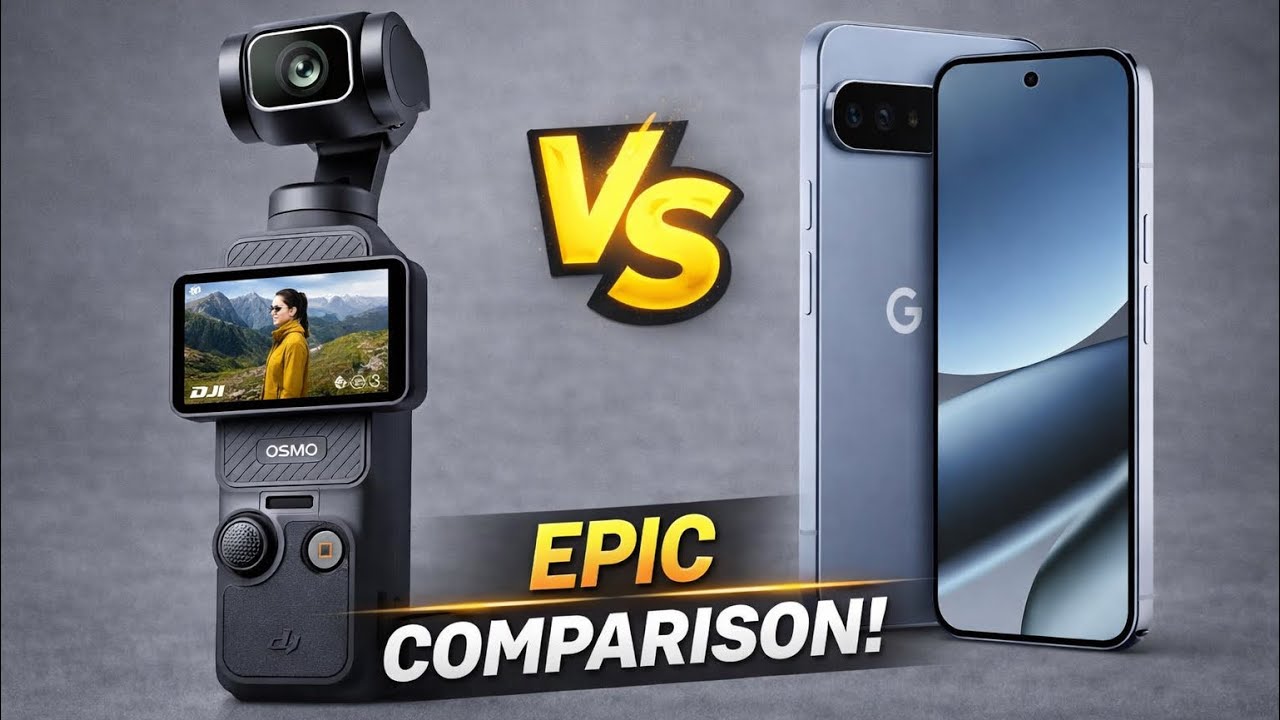 “¿Para Qué Comprar la DJI Pocket 3? Mira Lo Que Hace el Pixel 10 Pro XL…”