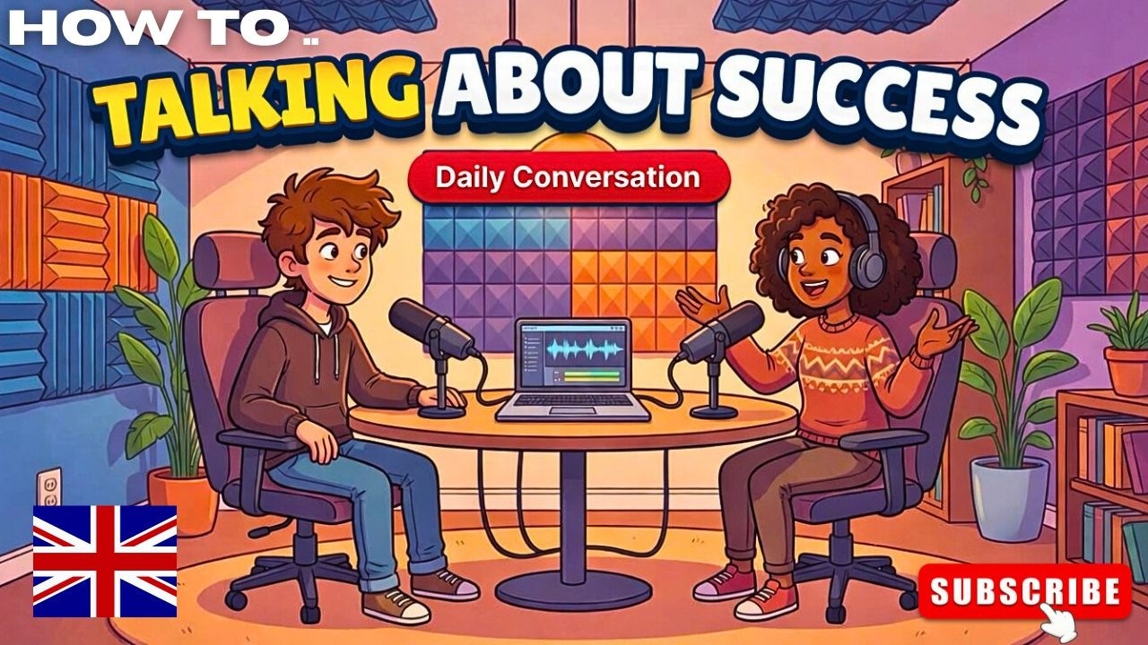 Describe Your Achievements in English - Success & Achievements | English Conversation Practi ce