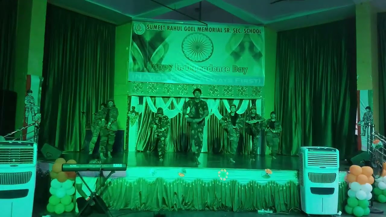 *SRGMSSS* PATRIOTISM DANCE ON INDEPENDENCE DAY BY SENIOR WING