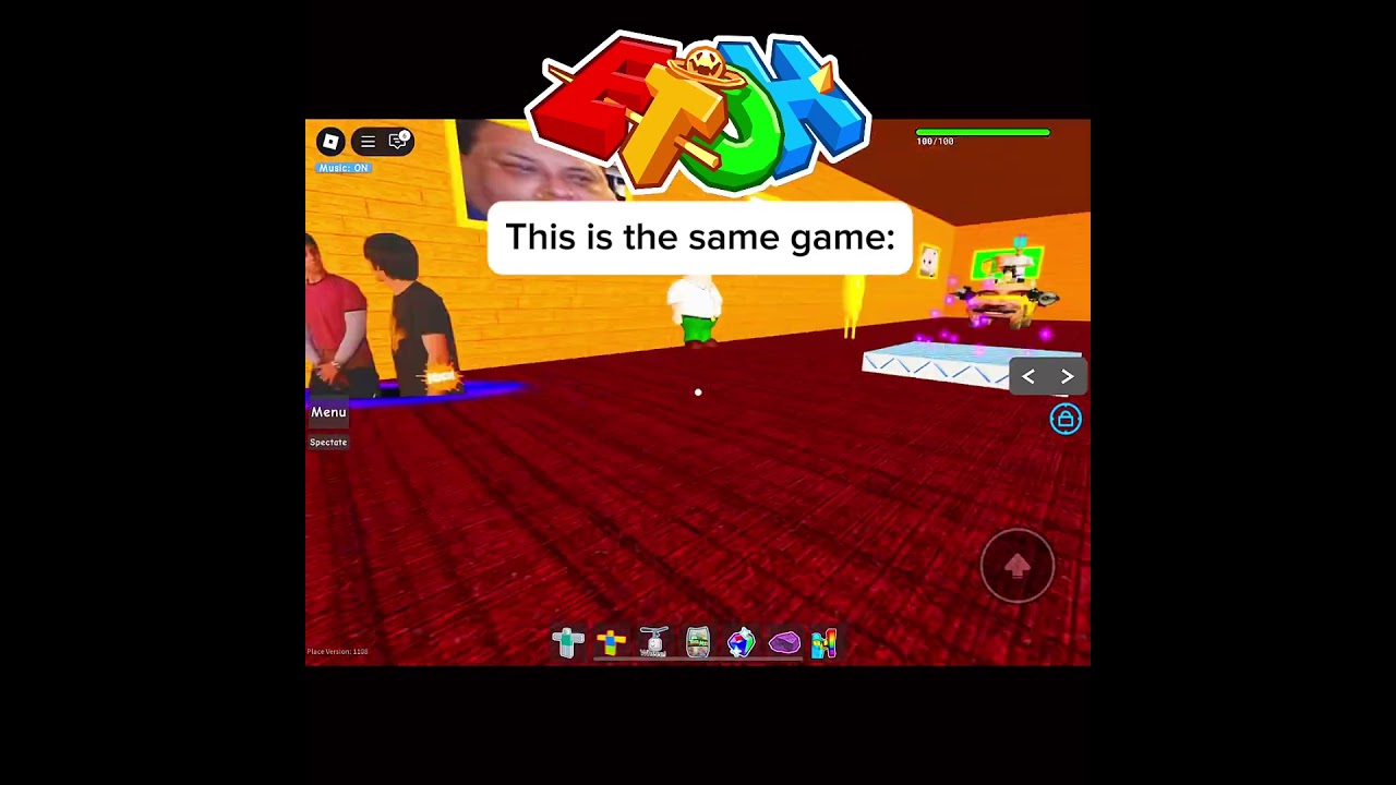 This is all in the same game&hellip; #etoh #roblox #jtoh