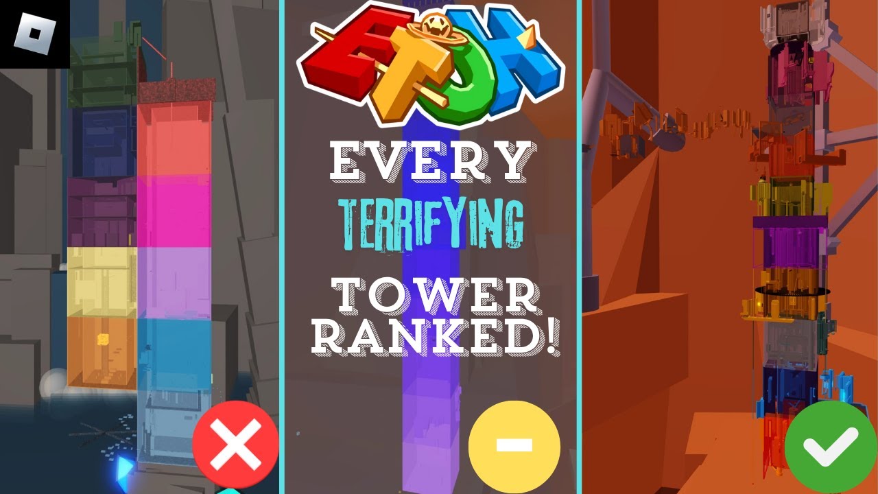 Every Terrifying Tower In EToH Ranked!