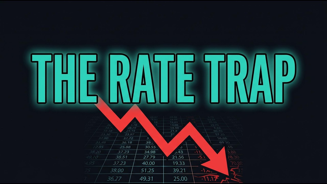 The Fed Interest Rate Trap: Why the Economy is Breaking