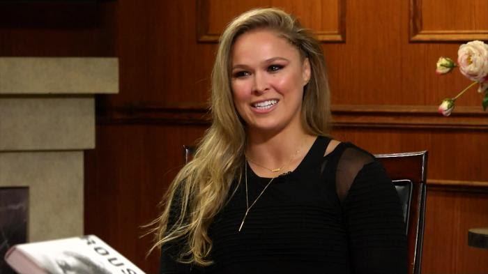 Ronda Rousey on Cris Cyborg, Retirement & Her Autobiography [Full Interview]