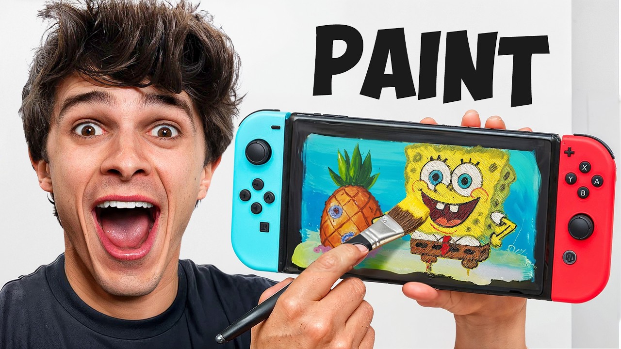 Best Nintendo Art Wins $1000