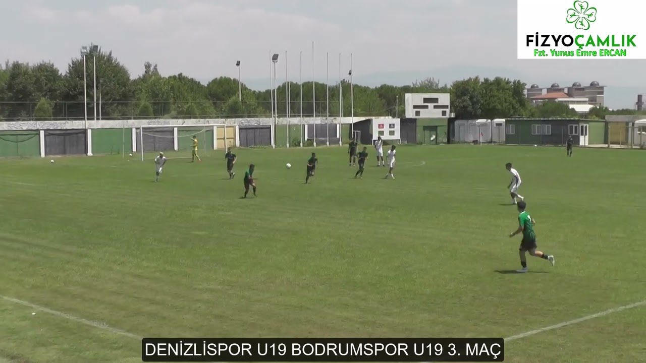 DENİZLİSPOR U19 BODRUMSPOR U19 3  MAÇ