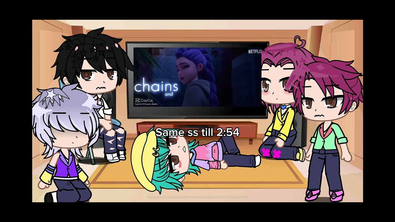 Saja boys react to “free” ( read desc plss) 