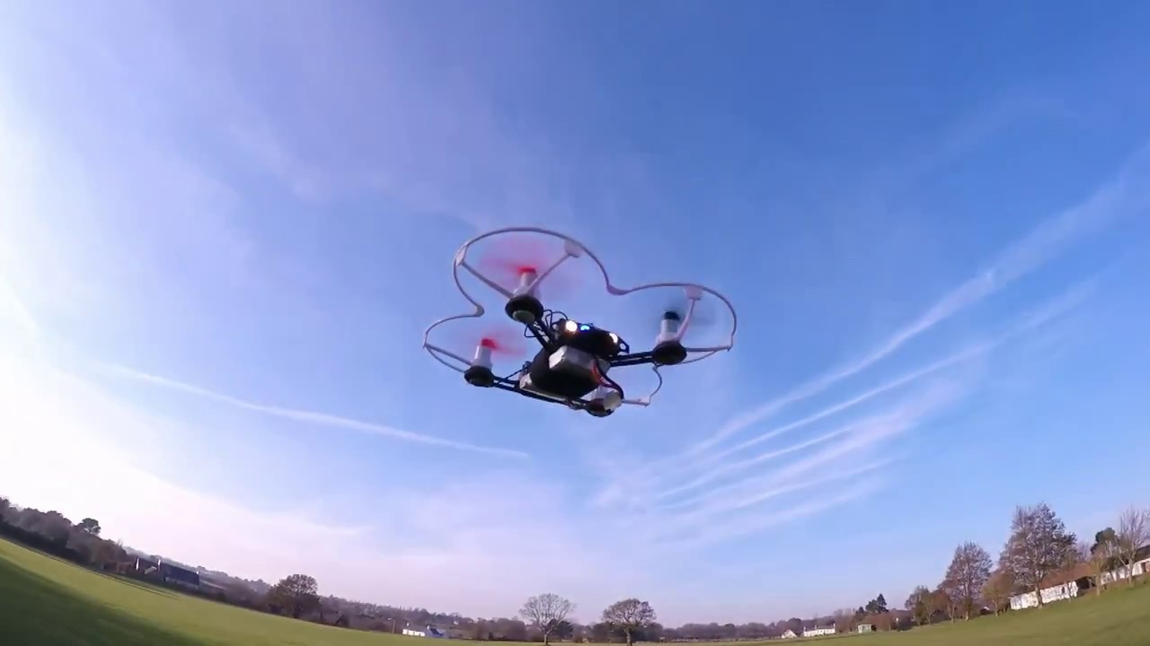 Eachine QX95 outdoor fpv test (Banggood)