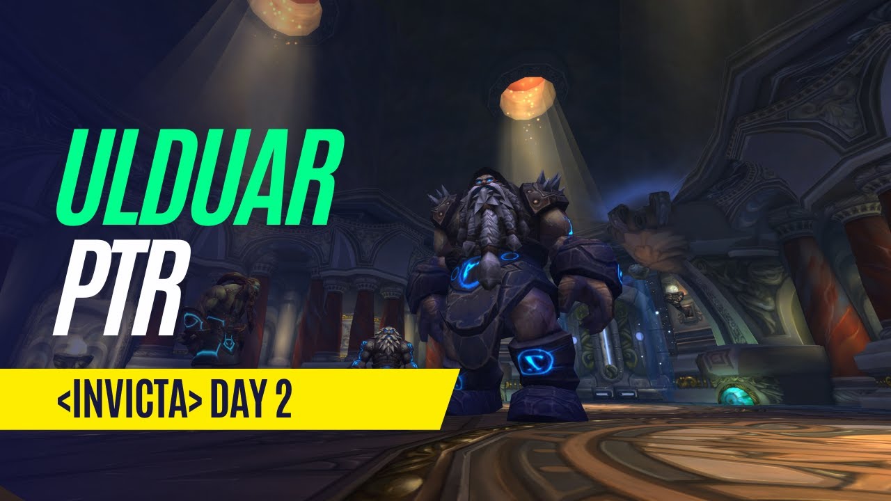 Ulduar Public Test Realm Wotlk