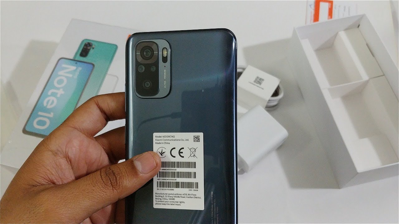 Xiaomi Redmi Note 10 Unboxing | Onyx Gray 128GB + 4GB  Snapdragon 678 | Bs theek ha ?