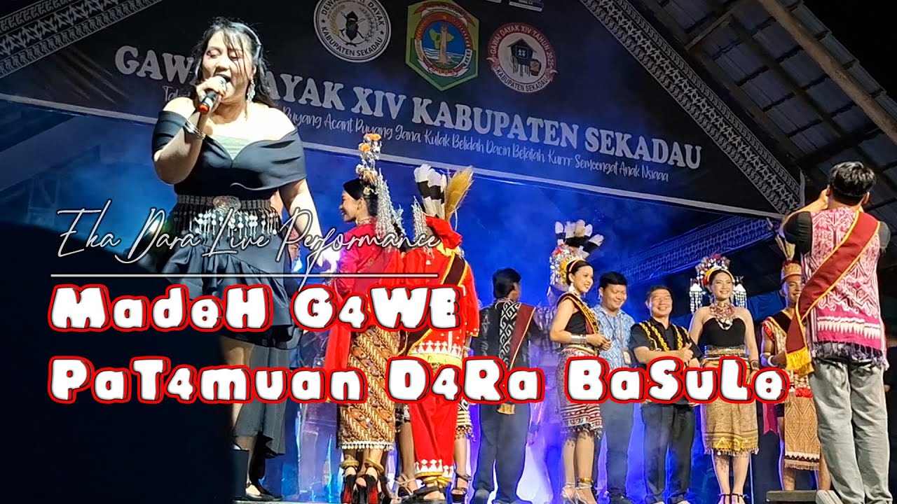 MadeH G4WE ~ PaT4muan D4Ra BaSuLe || Eka Dara Live Perform PGD Sekadau 2025 || Keyb. Yogi ||