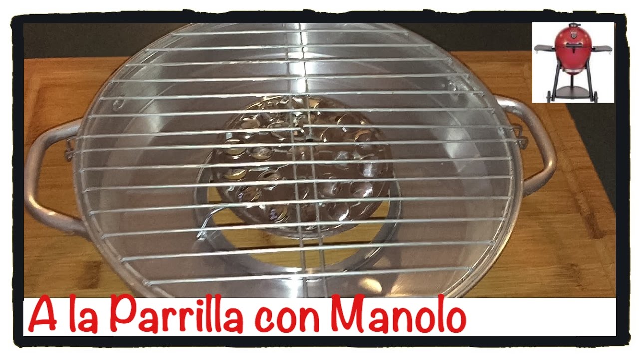 Arrachera en el Asador de Estufa  /Beef Fajitas on the Stove Grill