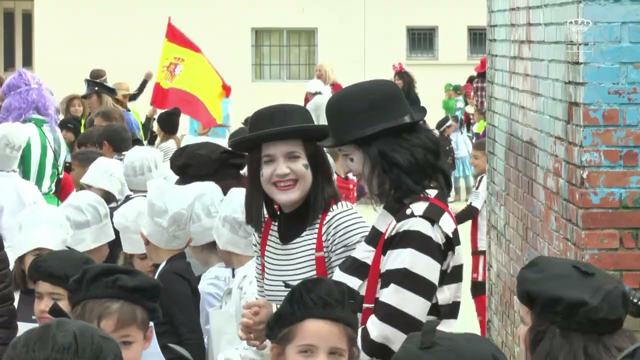 CEIP ANDALUCÍA DE CAÑADA ROSAL CELEBRA EL CARNAVAL