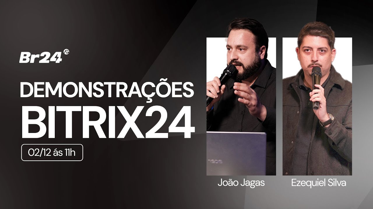 NOVIDADES | Demonstra&ccedil;&otilde;es Bitrix24