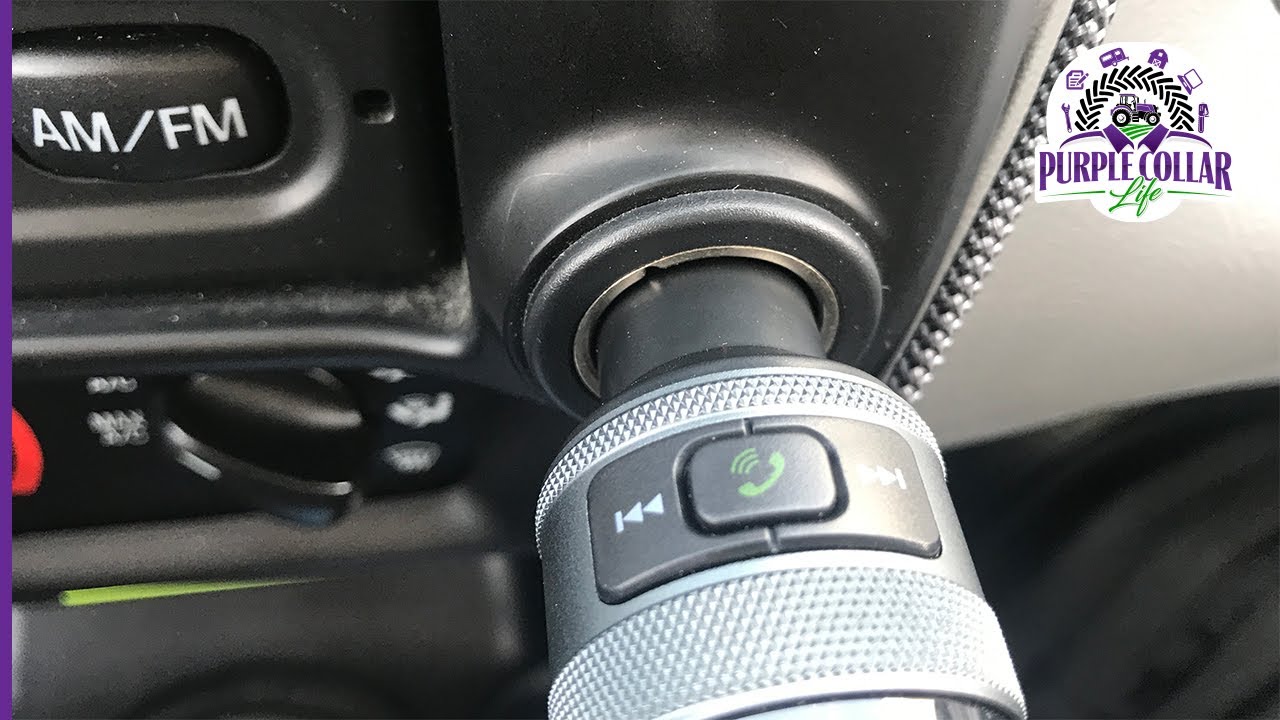 #223: Bluetooth FM-передатчик для громкой связи, потоковой передачи музыки и навигации по доступн...
