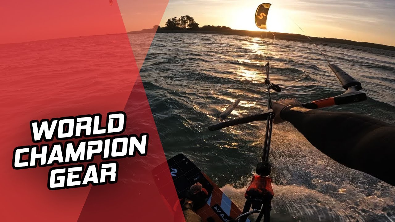 Ride with World Champion Gear