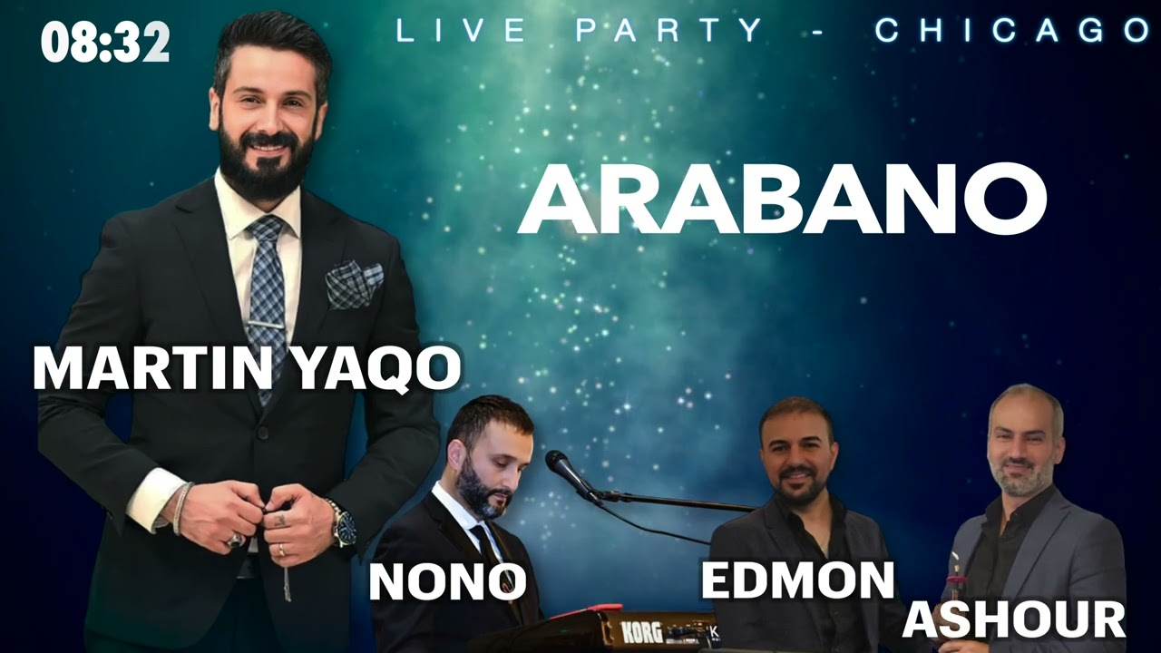 Martin Yaqo - Arabano Live on Stage 2023