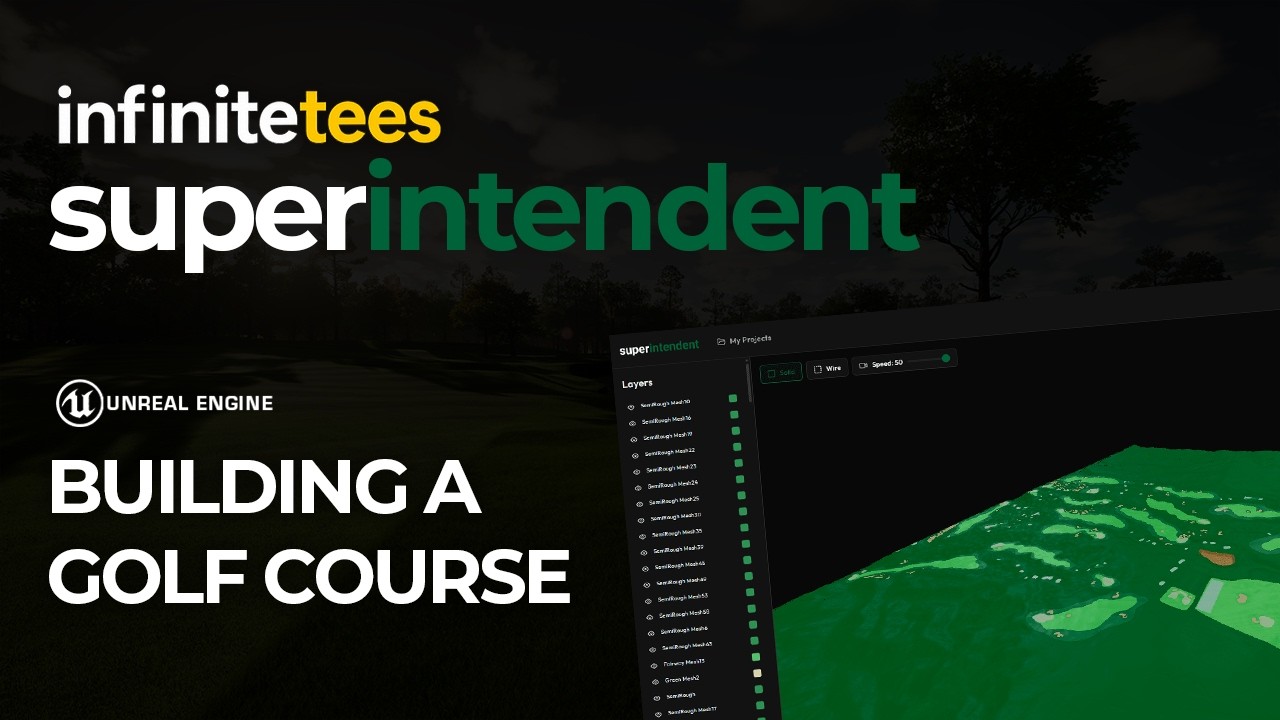 How to Build A Golf Course in Infinite Tees - Overview