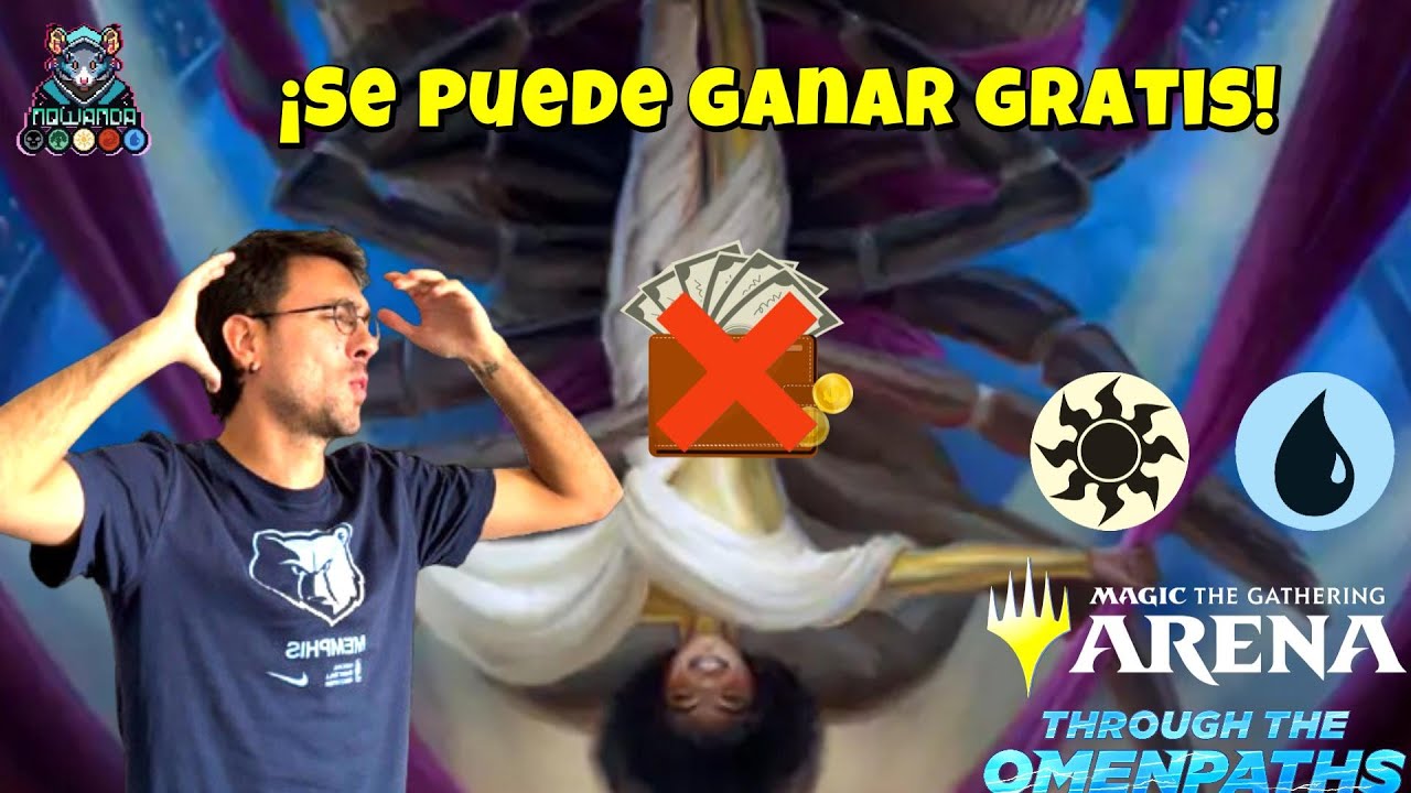 🔝&iexcl;Bueno, bonito, y barato!🔝 Azorius Encantamientos 🔵⚪Through the Omenpaths //MTG Arena Standard BO3