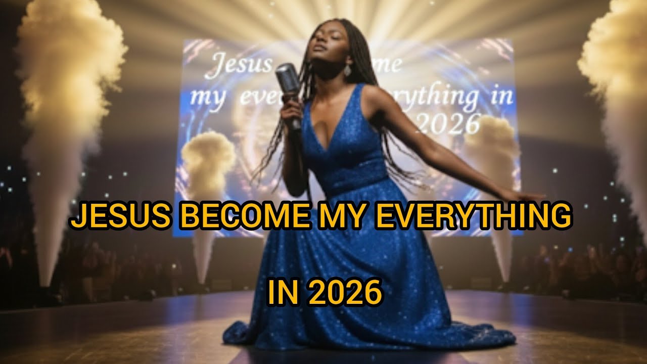 Jesus Become My Everything in 2026 | Queen Shiloh | Powerful Gospel Worship Song 2026