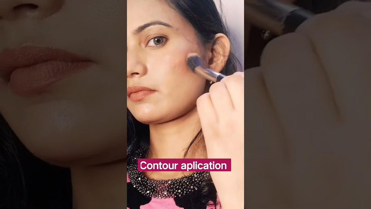 How to Contour || face contour kaise kare 