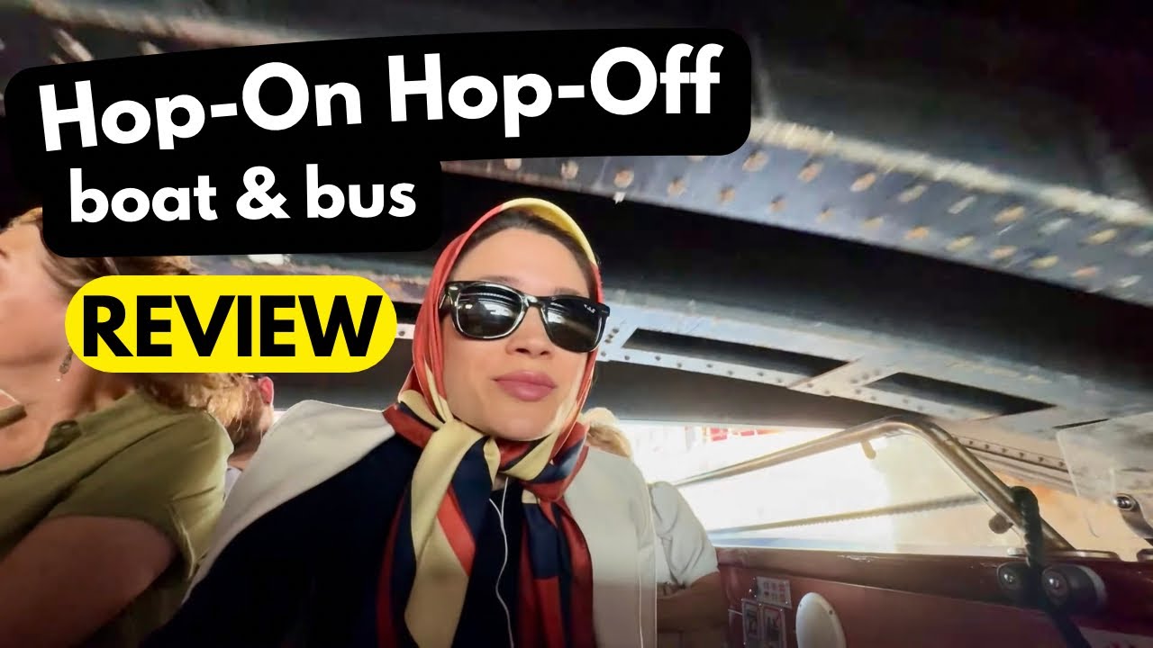 Автобус и катер Hop-On Hop-Off в Копенгагене (подробный обзор)