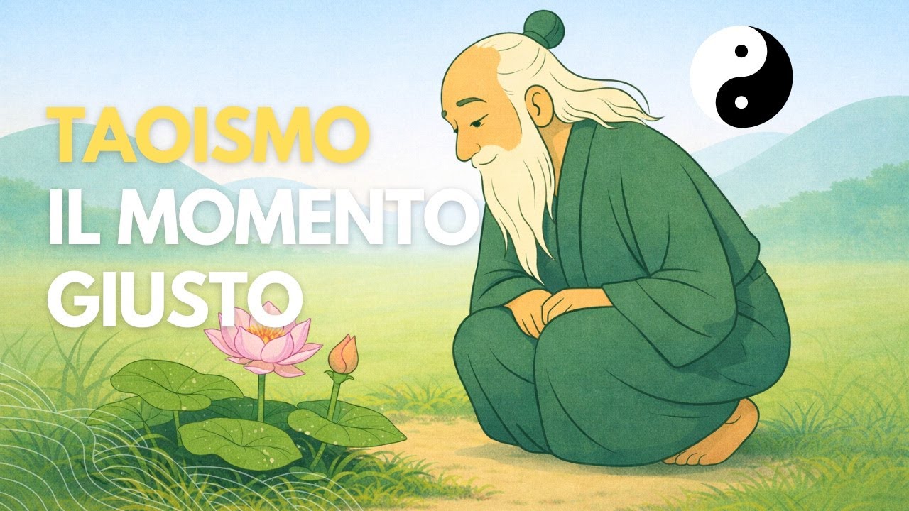 La saggezza del momento giusto - Taoismo