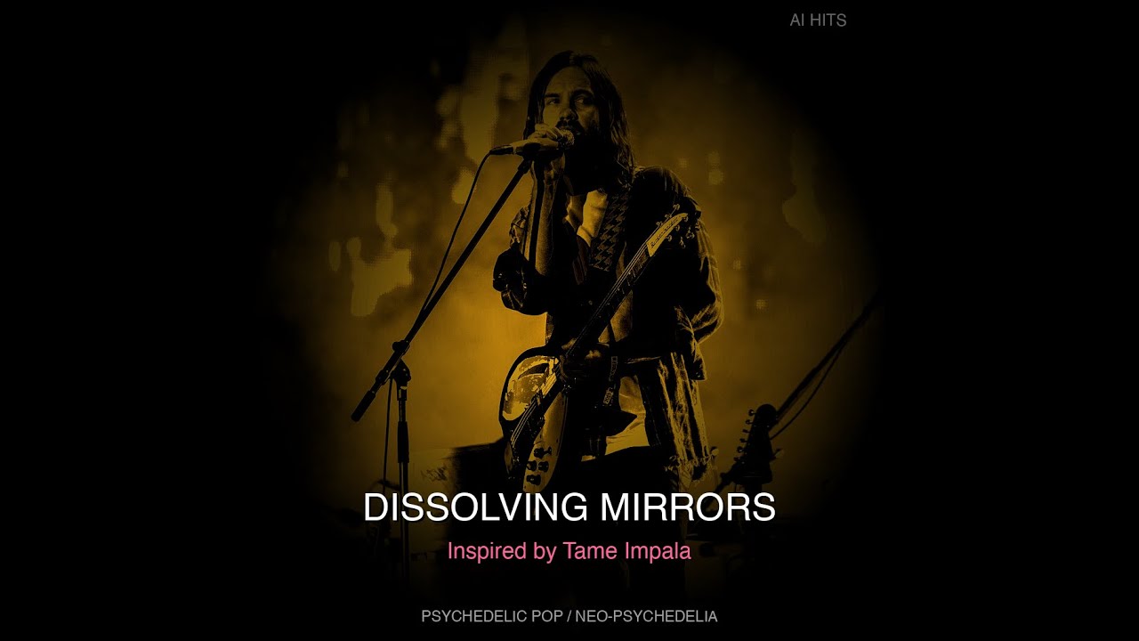 Dissolving Mirrors | Inspired by Tame Impala — AI Music