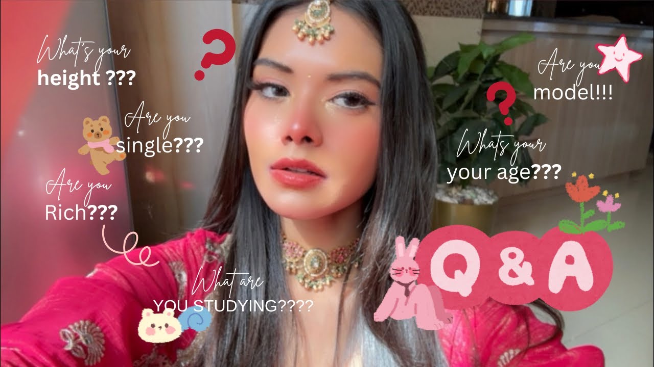 My first Q&A🫶🏻😭what’s my height??age??dating??