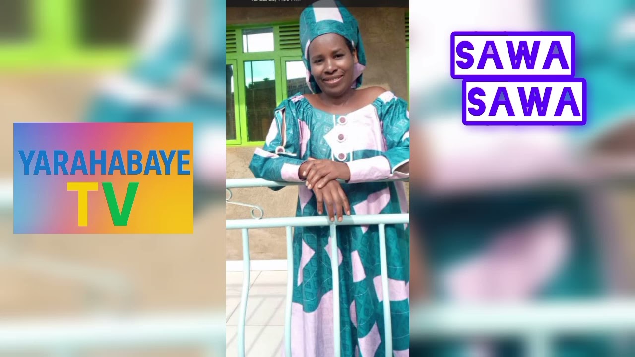 Sawa   sawa  by Florence   yandirimbo  nshya  iyasohotse kuri Yarahabaye Tv 