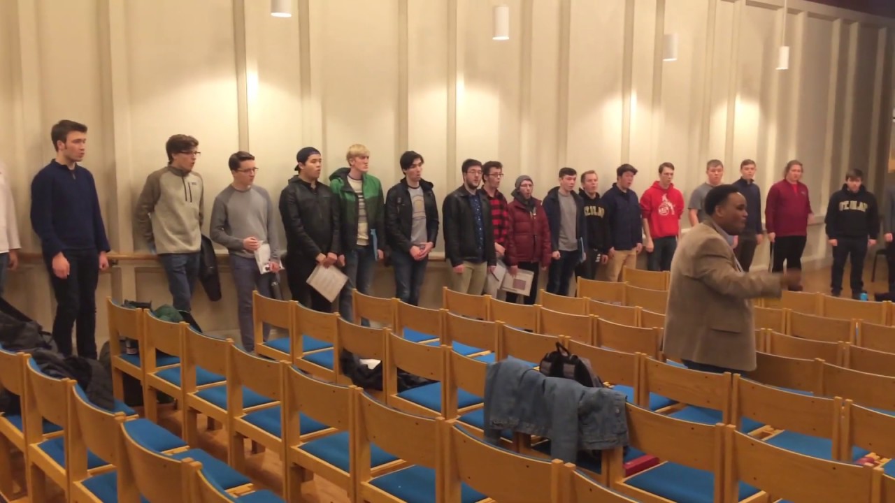 St. Olaf College Viking Chorus: In Meeting We Are Blessed