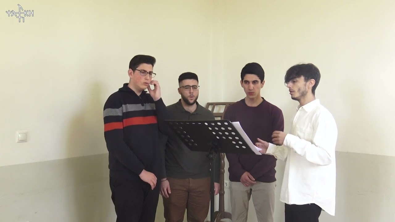 На реках вавилонских, Хурмузия Хартофилакса, глас третий - Лукас Прокопиу