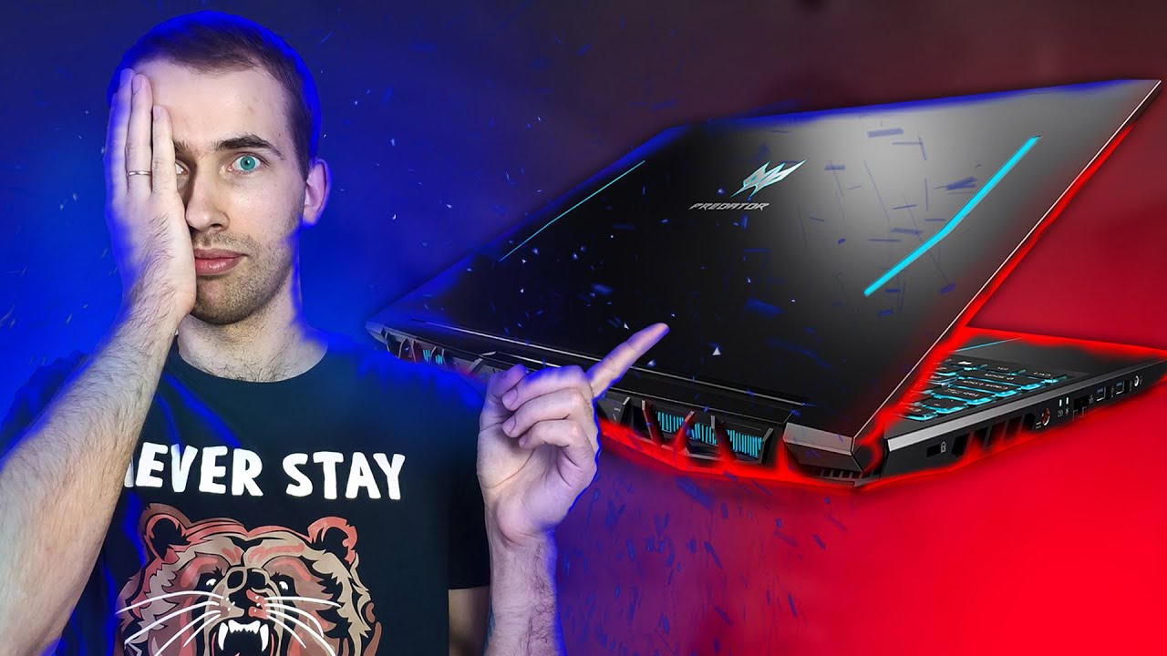 Acer Helios 300 PREDATOR - 144 Гц, или как забить на учёбу (и не только)