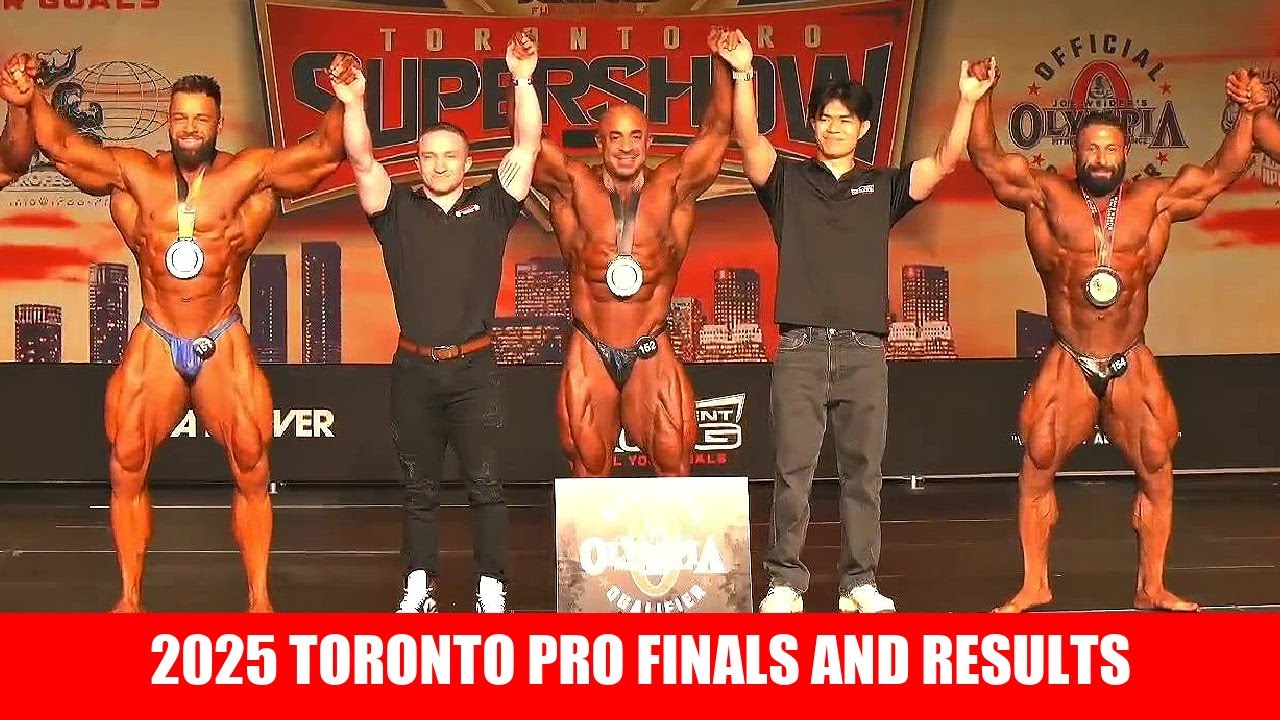 2025 Toronto Pro Finals and Results: Sas FINALLY WINS!
