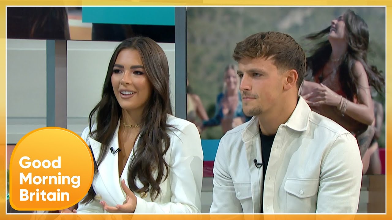 Love Island's Gemma Owen & Luca Bish Deny Alleged Row Reports After The Reunion Show | GMB