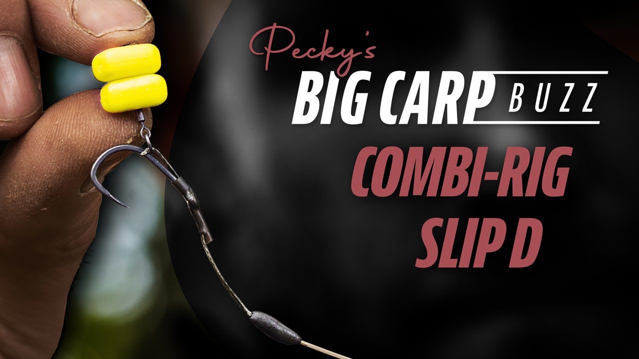 Darrell Pecks Big Carp Buzz - Combi-Rig Slip D (As seen on Bluebell)