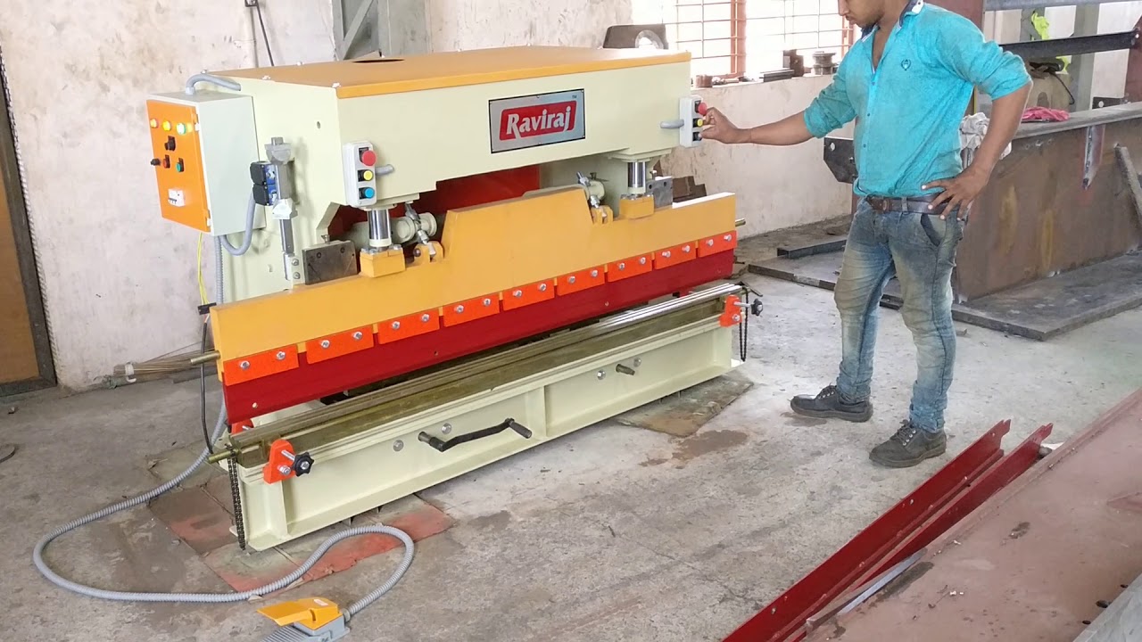 Mini Hydraulic Press Brake (Front Cylinder) 2030(80