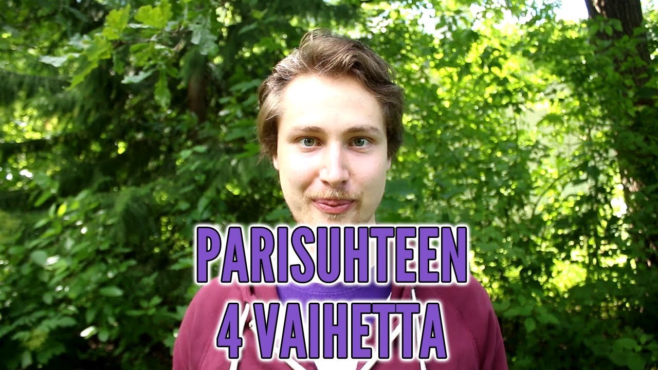 Menestyvän parisuhteen 4 vaihetta