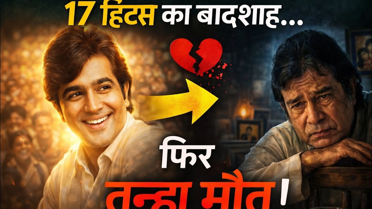 जब “काका” बन गए भगवान… और फिर अकेले रह गए | Rajesh Khanna Untold Story #bollywood 