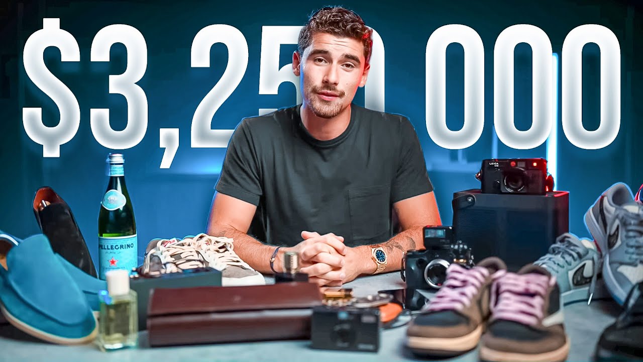 Young Millionaire's Top 10 Essentials (Iman Gadzhi)