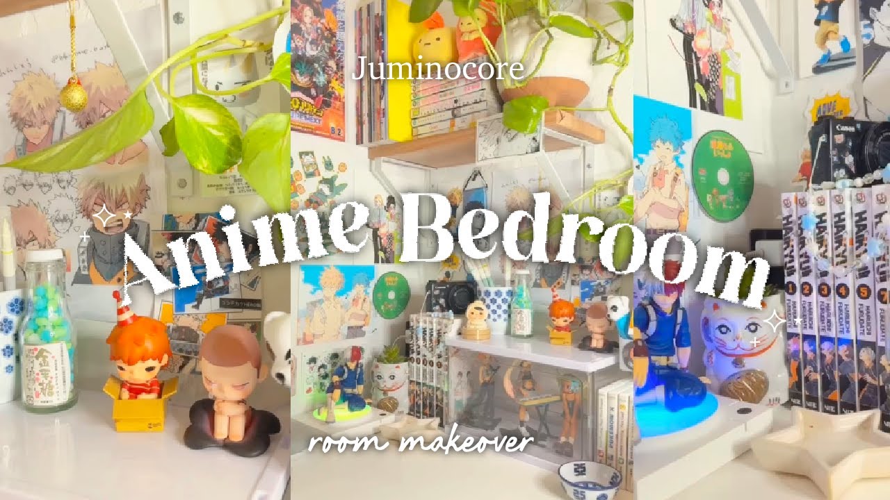 Maximalist Anime *Juminocore* Bedroom Makeover 🎋🎐