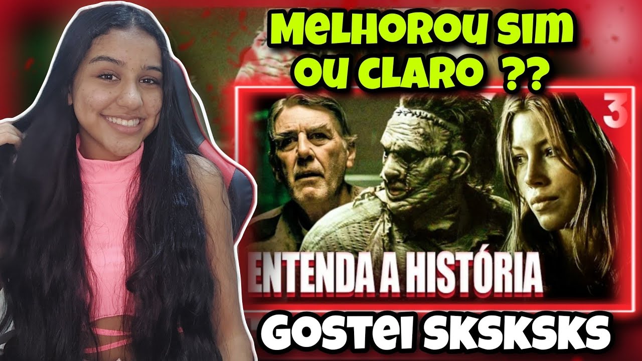 React- Saga Massacre da Serra Elétrica | Entenda a História dos Filmes do Leatherface | PT.3