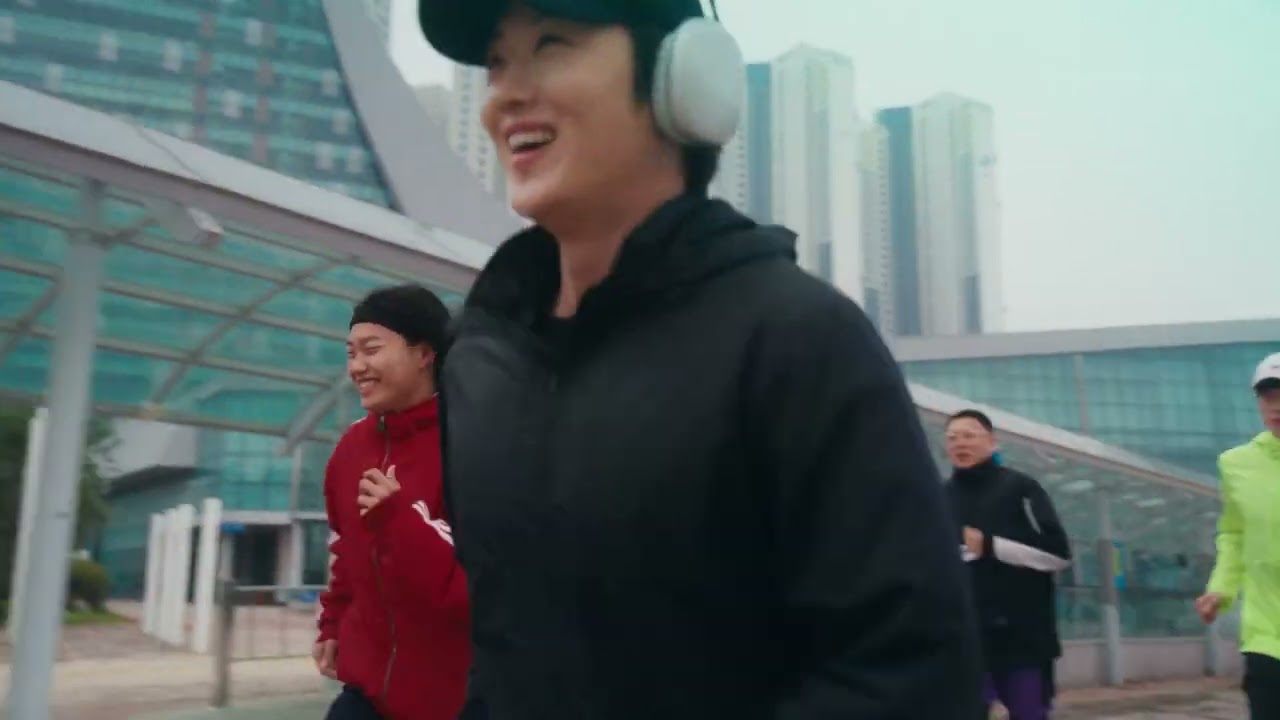 RUN YOUR RHYTHM, GOYANG