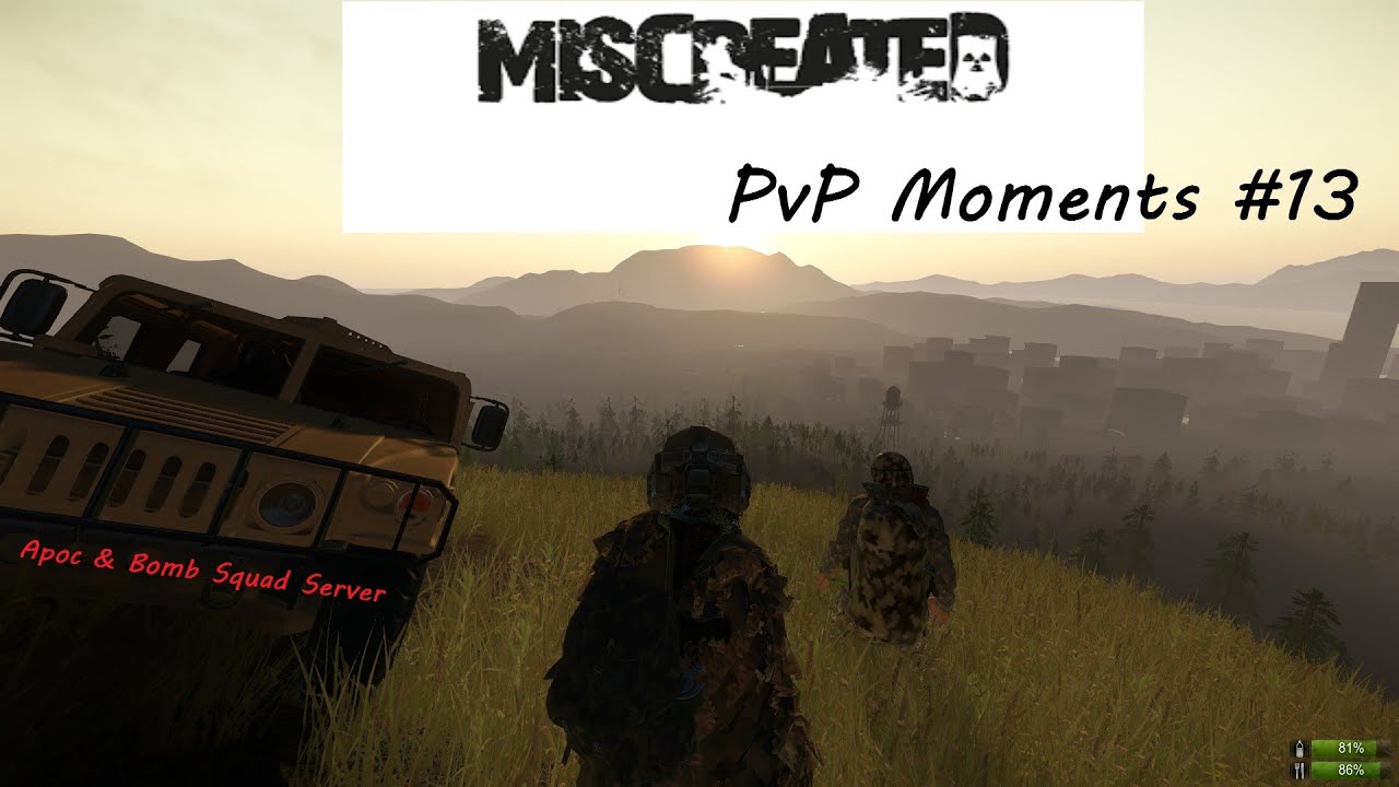 Miscreated PvP Moments #13